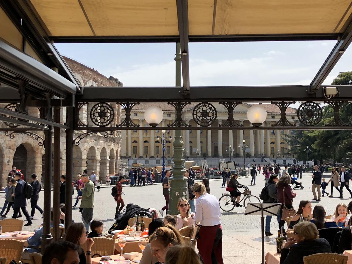 Les Suites Di Verona Exterior foto